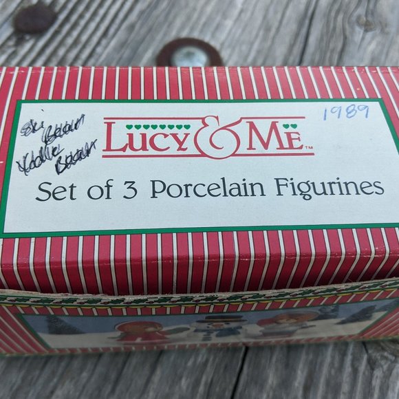 Vintage Enesco Lucy Rigg Lucy and Me Figurines and Ornaments Bundle 7 Pieces - Picture 7 of 14